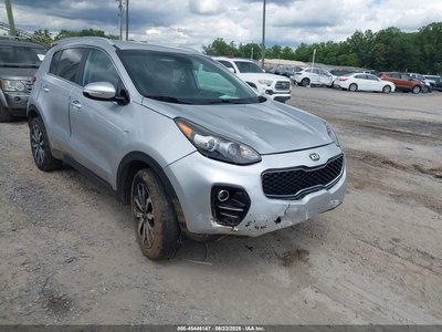 KNDPNCAC2J7****** 2018 Kia Sportage
