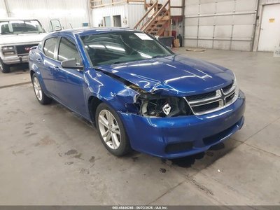 1C3CDZAG1CN****** 2012 Dodge Avenger