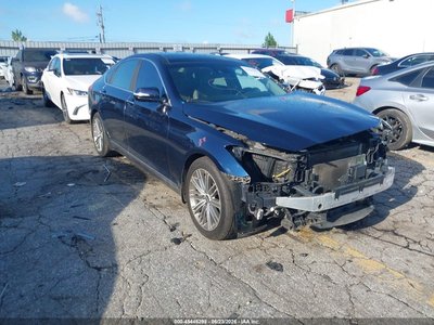 KMHGN4JE3JU****** 2018 Genesis G80