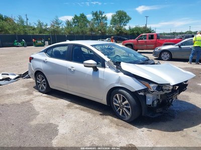 2020 Nissan Versa