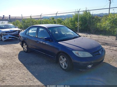 2HGES26714H****** 2004 Honda Civic