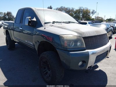 1N6BA06B65N****** 2005 Nissan Titan