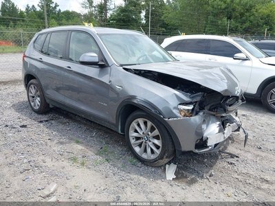 5UXWX9C52G0****** 2016 BMW X3