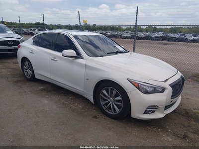 JN1BV7AP6EM****** 2014 Infiniti Q50