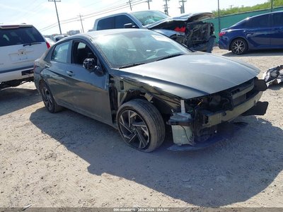 KMHLM4DG7SU****** 2025 Hyundai Elantra