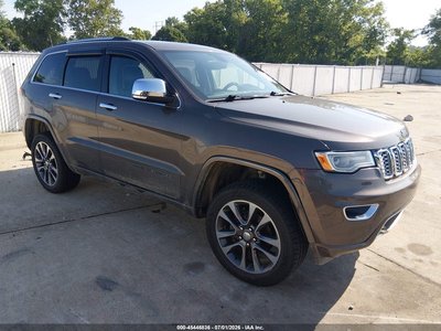 1C4RJFCG9HC****** 2017 Jeep Grand Cherokee