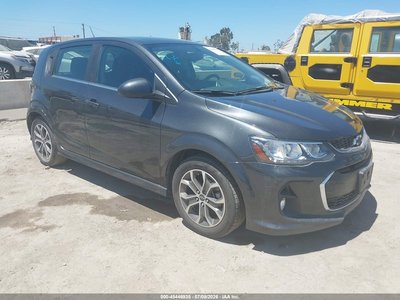 1G1JD6SH1J4****** 2018 Chevrolet Sonic