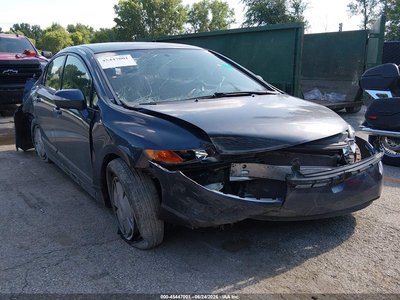 JHMFA36248S****** 2008 Honda Civic Hybrid
