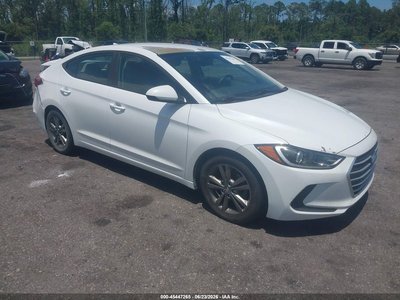 5NPD84LF6JH****** 2018 Hyundai Elantra