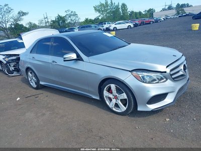 2016 Mercedes-Benz E-Class