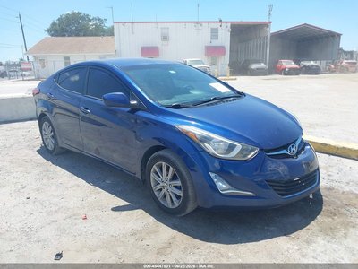 5NPDH4AE9FH****** 2015 Hyundai Elantra