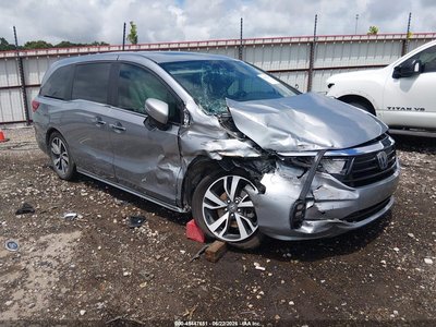 5FNRL6H83MB****** 2021 Honda Odyssey