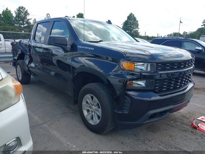 3GCUYBEF5LG****** 2020 Chevrolet Silverado 1500