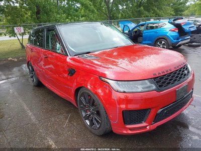 SALWS2RUXLA****** 2020 Land Rover Range Rover Sport