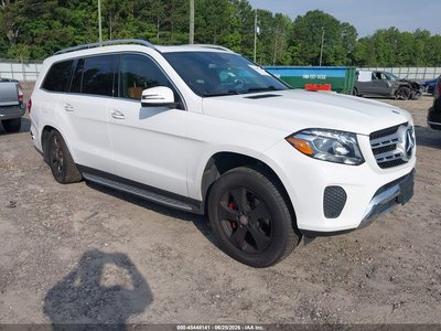 4JGDF6EE7HA****** 2017 Mercedes-Benz Gls 450
