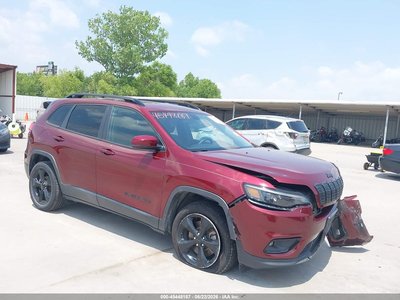 1C4PJLLB1LD****** 2020 Jeep Cherokee