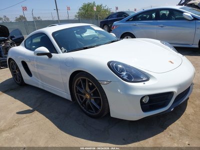 WP0AA2A87FK****** 2015 Porsche Cayman