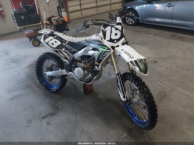 JYACG40C2NA****** 2022 Yamaha Yz250