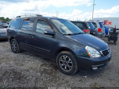 KNDMG4C70E6****** 2014 Kia Sedona