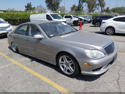 WDBNG75J46A****** 2006 Mercedes-Benz S-Class