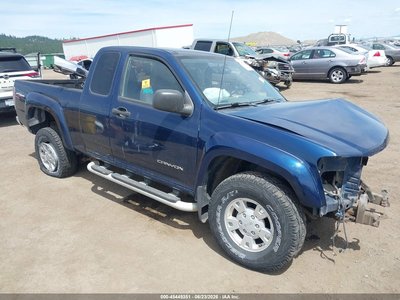 1GTDT196348****** 2004 GMC Canyon