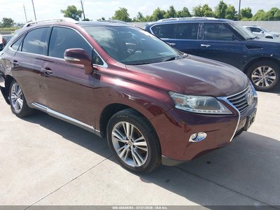2T2ZK1BA3FC****** 2015 Lexus RX