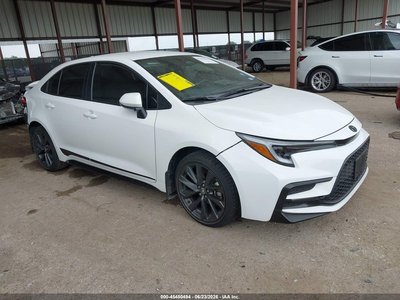 5YFS4MCE0SP****** 2025 Toyota Corolla