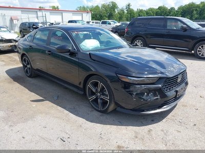 2024 Honda Accord Hybrid