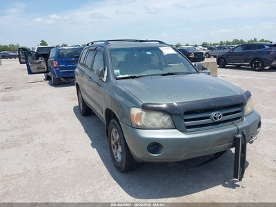 JTEGP21A750****** 2005 Toyota Highlander