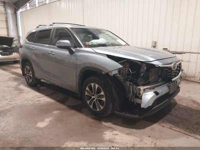5TDKDRBHXRS****** 2024 Toyota Highlander