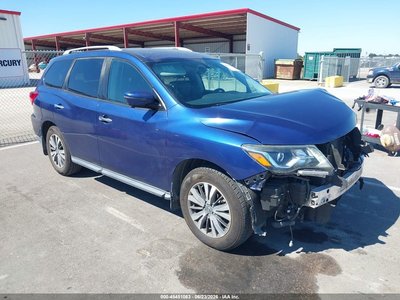 5N1DR2MM6HC****** 2017 Nissan Pathfinder