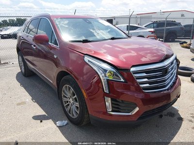 1GYKNDRS1HZ****** 2017 Cadillac XT5