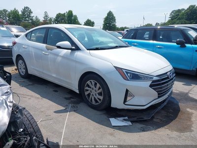 5NPD74LF5KH****** 2019 Hyundai Elantra
