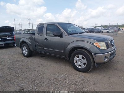 1N6AD06U57C****** 2007 Nissan Frontier
