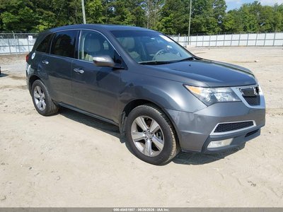 2HNYD2H30CH****** 2012 Acura MDX