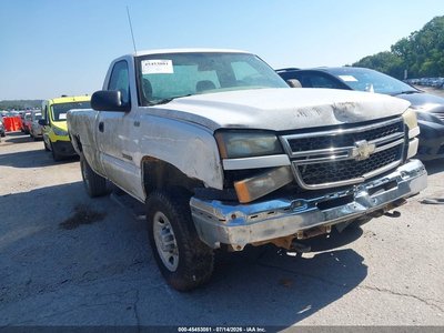 1GCHK24U36E****** 2006 Chevrolet Silverado 2500 HD