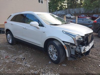 1GYKNBRS5JZ****** 2018 Cadillac XT5