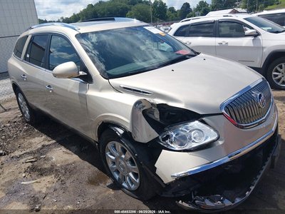 5GAKVCED7CJ****** 2012 Buick Enclave