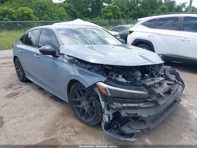2HGFE2F50NH****** 2022 Honda Civic