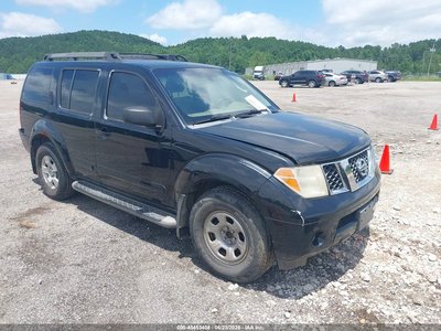 5N1AR18U15C****** 2005 Nissan Pathfinder