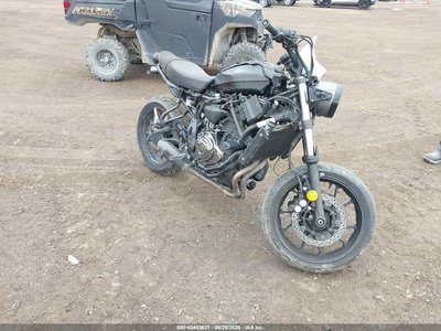 JYARM21Y2JA****** 2018 Yamaha Xsr700