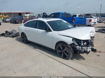 1HGCY2F57PA****** 2023 Honda Accord Hybrid