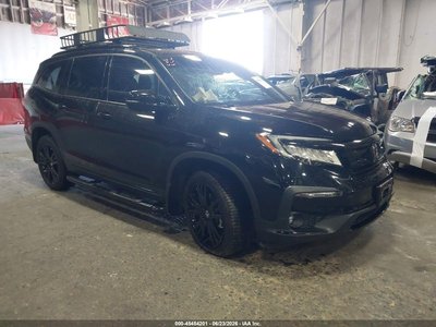 5FNYF6H76NB****** 2022 Honda Pilot