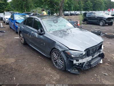 W1KAF8HB1SR****** 2025 Mercedes-Benz C-Class