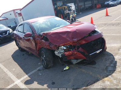 3N1AB8CV5MY****** 2021 Nissan Sentra