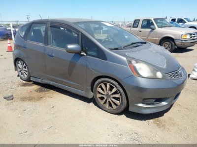 JHMGE8G50DC****** 2013 Honda Fit