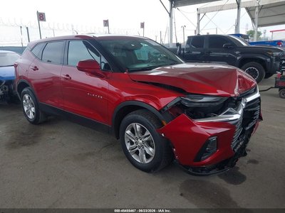 3GNKBCR43NS****** 2022 Chevrolet Blazer