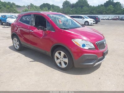 KL4CJASB3GB****** 2016 Buick Encore