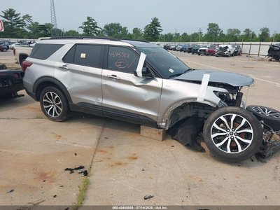 1FMSK7KH2NG****** 2022 Ford Explorer