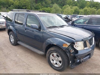5N1AR18W95C****** 2005 Nissan Pathfinder